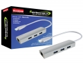 Diamond USB303HE 3-Port USB 3.0 Hub with Gigabit Ethernet Port