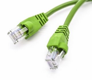 Battleborn 7 Foot Cat6 Ethernet Network Patch Cable Premium Solid Copper (Green) BB-C6MB-7GN