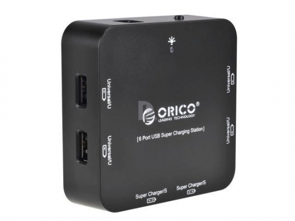 Orico DCP-6U 6-Port USB Hub Charger