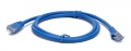 BattleBorn 3 Foot Cat6a Ethernet UTP Patch Cable (BLUE)