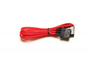 NZXT 1 to 1 Molex Extension Red Cable 18 in