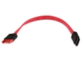 MonoPrice 7631 6inch SATA Serial ATA Extension Cable - Red