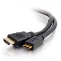 C2G 40307 2M (6.6ft) HDMI to Mini HDMI Video Cable with Ethernet