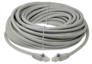 BattleBorn Cable C6MBCCA-100GY 100ft Cat6 Ethernet Patch Cable Grey