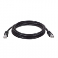 Tripp Lite N002-005-BK 5-foot Male RJ45 Cat5e Network Cable (Black)