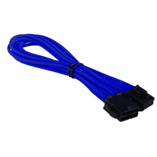 BattleBorn 1ft CB-8PCIEXT 8Pin PCI-E Extension Cable - Braided Dark Blue