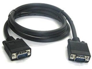 BattleBorn 15 Foot Male-to-Male SVGA Monitor Cable - 15-pin Monitor Cable