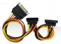 Athena Power ESATA16 16" Linear SATA II Power Splitter & Extend Cable