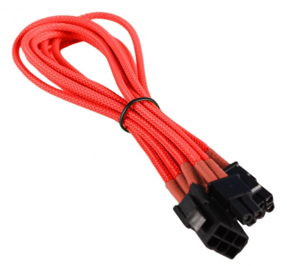 BattleBorn Red BattleBorn 6 Pin to 6+2 Pin PCI-E Cable