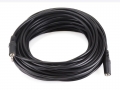 MonoPrice 651 50 Foot 3.5mm Male to Female Stereo Cable - Black
