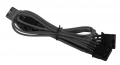 BattleBorn Molex to 3 x Molex 30cm Converter Cable Black Braided