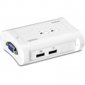 TRENDnet TK-207K 2-Port USB/VGA KVM Switch