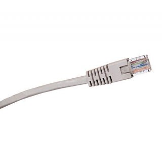 Tripp Lite N002-025-GY 25-ft Male RJ45 Cat5e Network Cable (Grey)