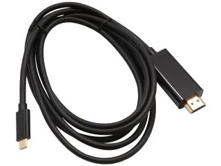 Syba SY-CAB20217 1.8m Type C USB-C (Thunderbolt 3 compatible) to HDMI 4K Cable