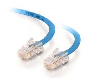 C2G 14 foot Patch Ethernet Cable (Blue)