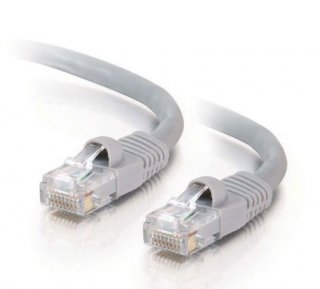 C2G 5 Foot Cat5e Snagless Patch Cable (Grey)