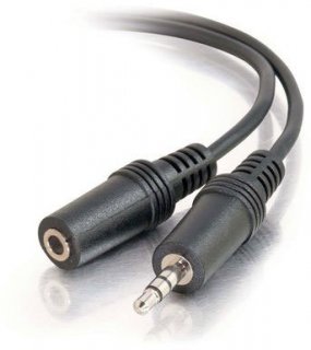 C2G 50 Foot 3.5mm Audio Extension Cable