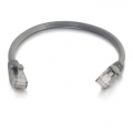 C2G 3 Foot Cat5e Snagless Patch Cable (Grey)