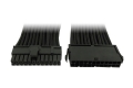 GeLid CA-24P-01 300mm Black Single Sleeve 24-pin EPS Cable