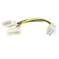 StarTech.com LP4PCIEXADAP LP4 to 6Pin PCIE Video Card Power Adapter