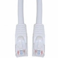 Battleborn 75 Foot Cat6 Ethernet Network Patch Cable Premium (White) Bb-C6Mb-75Wht