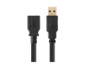 Monoprice Select Series USB 3.0 A to A Female Extension Cable 1.5ft 13749
