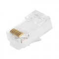 Monoprice 7266 Solid Cat6 RJ45 Plug (100-Pack)