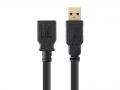 MonoPrice 13751 6 Foot USB 3.0 A to A Female Extension Cable