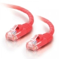 C2G 15197 7-Foot Cat5e Snagless Patch Cable (Red)