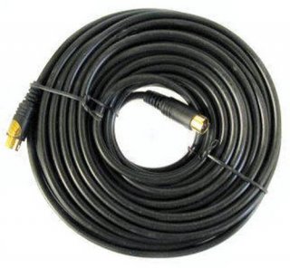 BattleBorn 50 Foot S-Video Cable - Male-to-Male