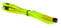 BattleBorn Yellow Braided Molex to 2 x 3-Pin Cable