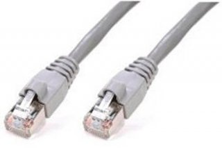 BattleBorn Enhanced 200 Foot Cat6 Rj45 Ethernet Network Cable (Grey)