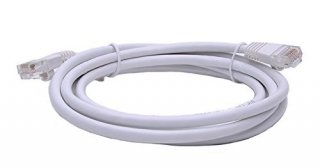 Battleborn 3 Foot Cat6 Ethernet Network Patch Cable Premium Solid Copper (White) Bb-C6Mb-3Wht