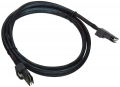 MonoPrice 8189 1m 30AWG Internal Mini SAS 36pin Male to Mini SAS 36pin Male Cable - Black