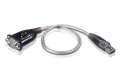 Aten UC232A 1 Foot USB to DB9 Serial Adapter Cable for PC & Mac