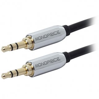 MonoPrice 9765 Gold Plated High Quality 6 ft 3.5mm Audio Cable