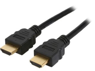 Coboc HS-6 6 Foot Gold Plated High speed HDMI to HDMI A/V Cable Black