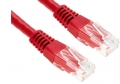 BattleBorn 5 Foot Cat5e RJ45 Ethernet Network Cable (RED)