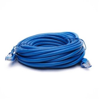 BattleBorn 50 Foot Ethernet Cable Cat5e Patch Network 50 Foot (BLUE)
