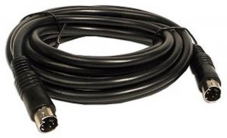 BattleBorn 12 Foot Male-to-Male S-Video Cable