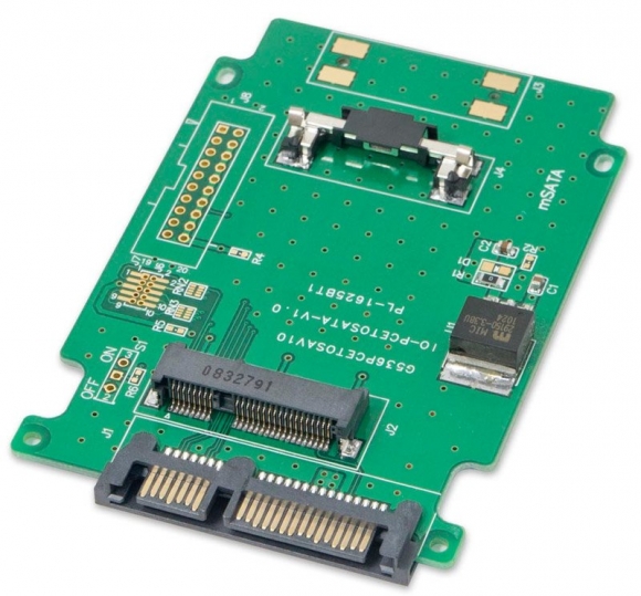 Syba Mini-SATA SSD to 2.5" SATA Adapter