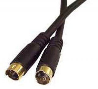 BattleBorn 6 Foot S-Video Cable Male to Male Connectors
