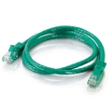 C2G 27171 3-Foot Cat6 Patch Snagless Ethernet Cable (Green)