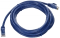 Monoprice 9808 FLEXboot Series Cat6 24AWG UTP Ethernet Network Patch Cable, 10 Foot Blue