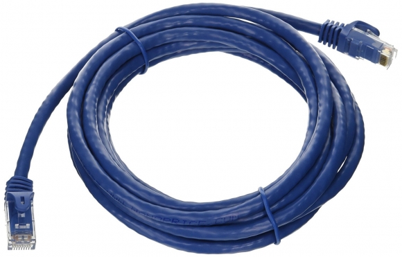 Monoprice 9808 FLEXboot Series Cat6 24AWG UTP Ethernet Network Patch Cable, 10 Foot Blue
