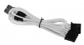BattleBorn White Braided Molex to 3 x Molex Cable