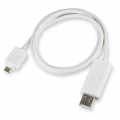 Syba Samsung Micro USB Charger Cord with Blue LED