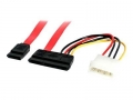 StarTech SATA18POW 18" SATA Data/Power Combo Cable