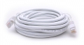 50 Foot White Category 6a UTP RJ45 Ethernet Patch Cable