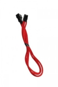NZXT CABLE-NT-CB-3F600-R 600mm 3 Pin Fan Extension Cable Red